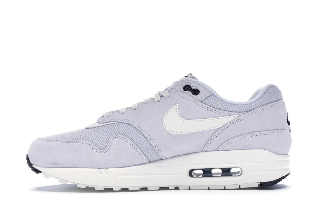 Vue 19 de Nike Air Max 1 Mini Swoosh Pure Platinum