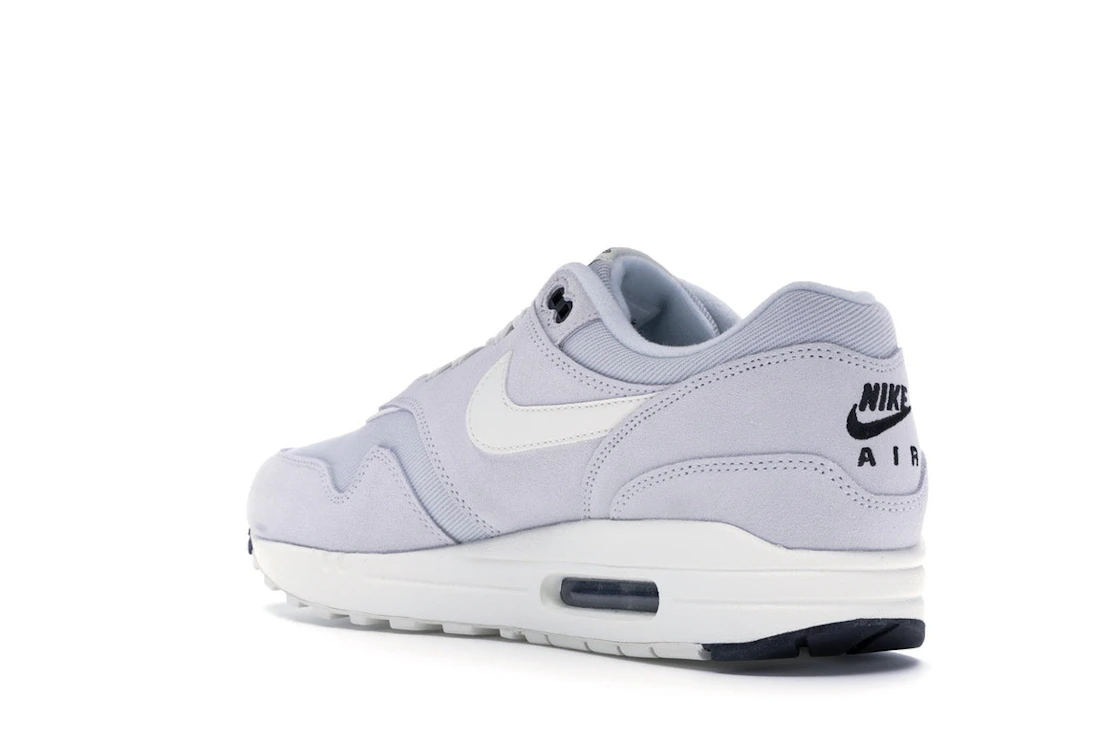 Vue 24 de Nike Air Max 1 Mini Swoosh Pure Platinum