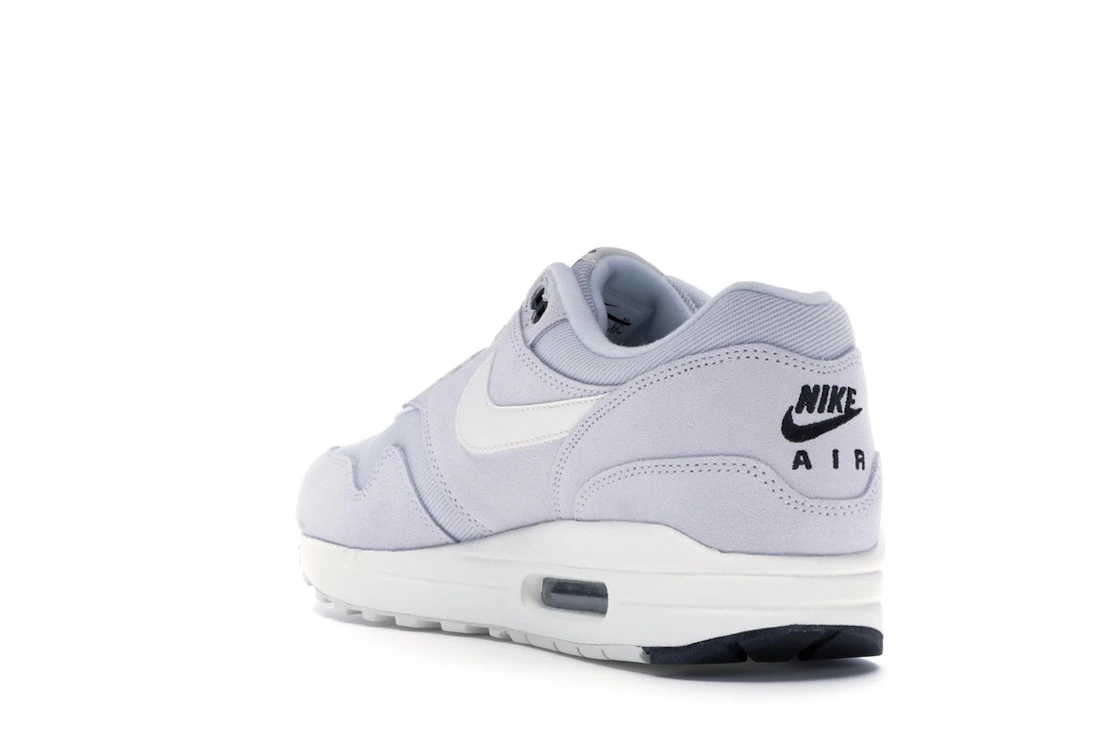 Vue 25 de Nike Air Max 1 Mini Swoosh Pure Platinum