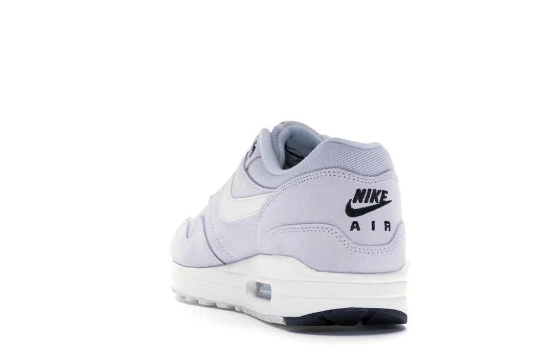 Vue 26 de Nike Air Max 1 Mini Swoosh Pure Platinum