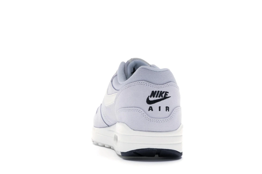 Vue 27 de Nike Air Max 1 Mini Swoosh Pure Platinum