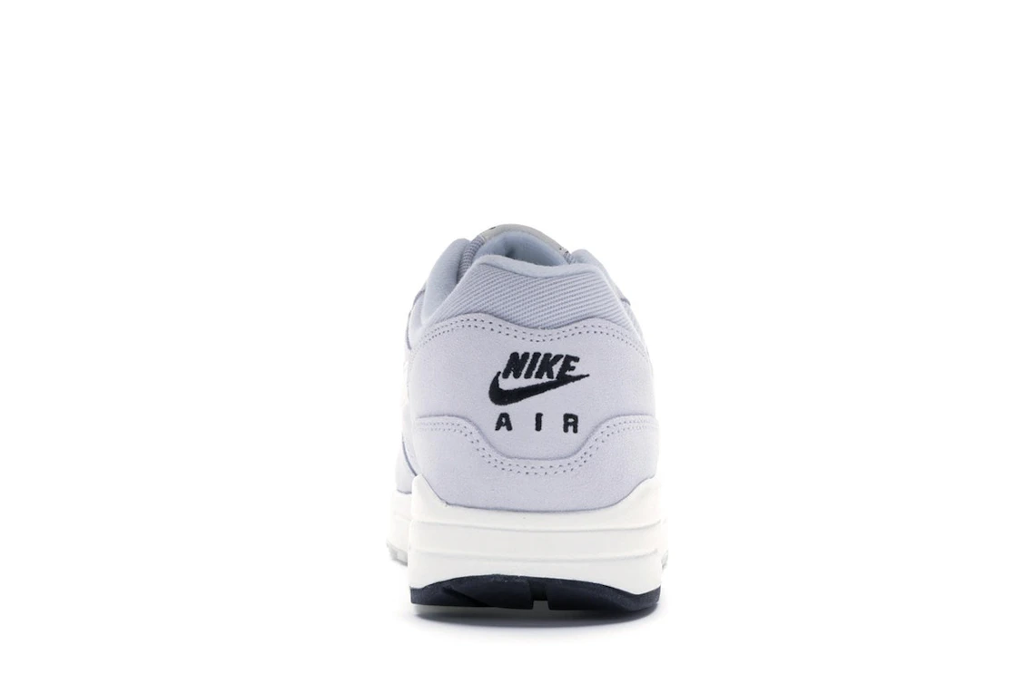 Vue 28 de Nike Air Max 1 Mini Swoosh Pure Platinum