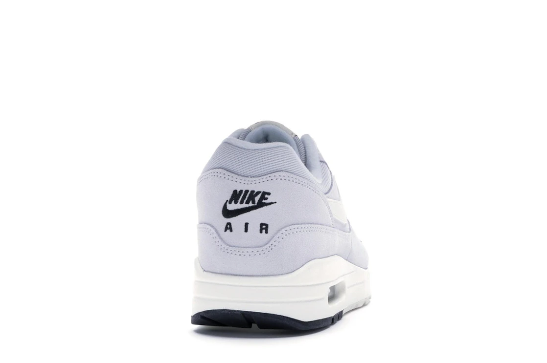 Vue 29 de Nike Air Max 1 Mini Swoosh Pure Platinum