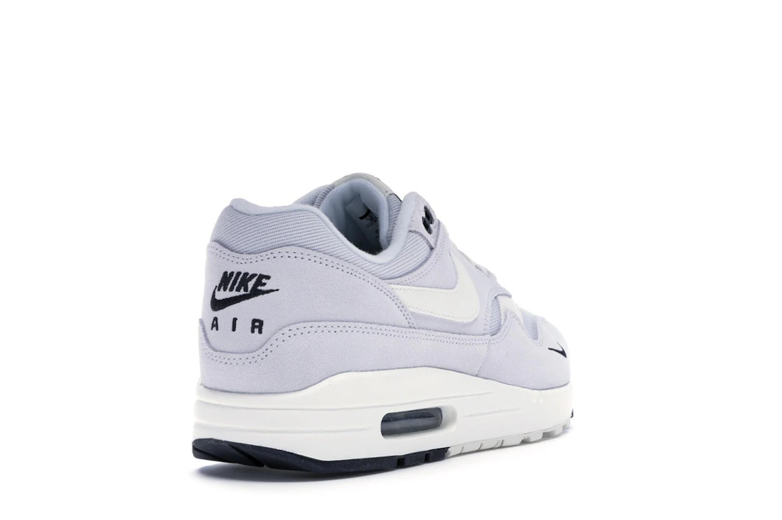 Vue 31 de Nike Air Max 1 Mini Swoosh Pure Platinum