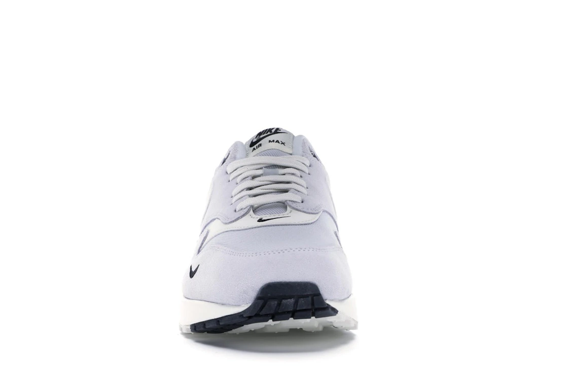 Vue 10 de Nike Air Max 1 Mini Swoosh Pure Platinum