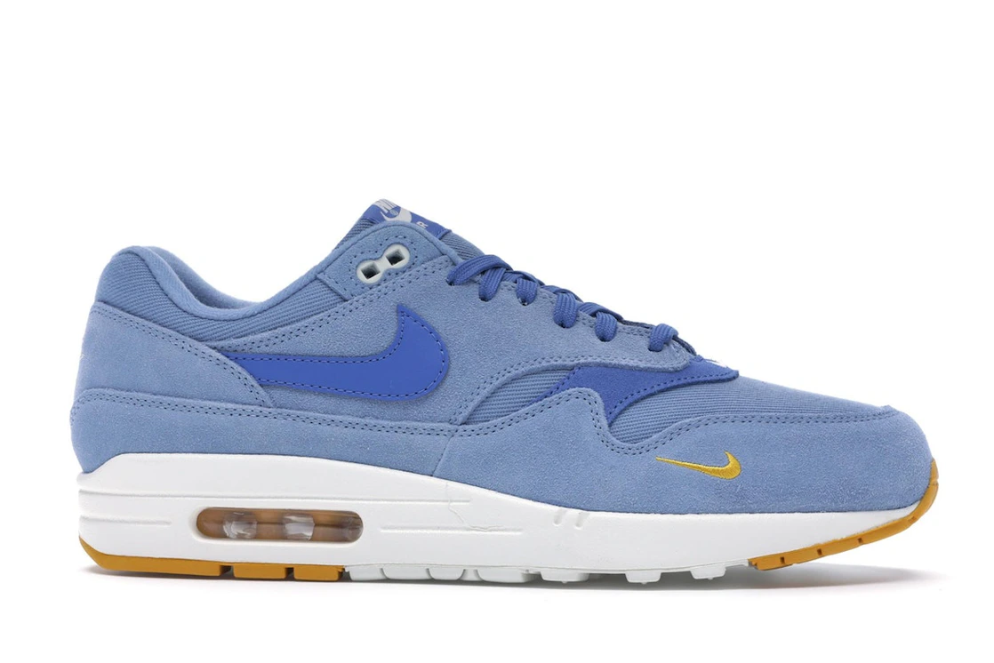 Vue 2 de Nike Air Max 1 Mini Swoosh Work Blue