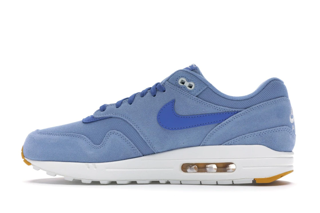 Vue 20 de Nike Air Max 1 Mini Swoosh Work Blue