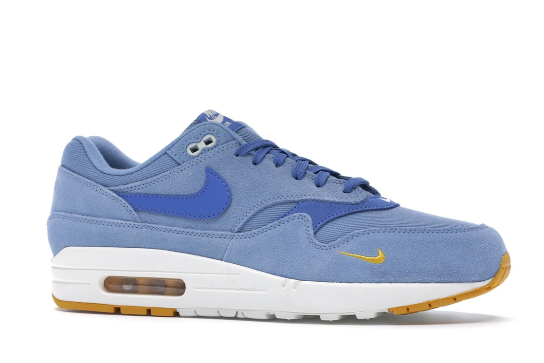 Vue 3 de Nike Air Max 1 Mini Swoosh Work Blue