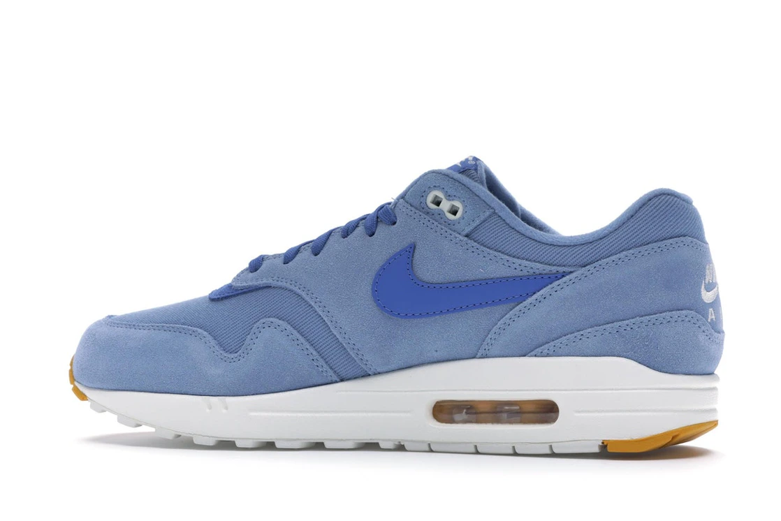 Vue 21 de Nike Air Max 1 Mini Swoosh Work Blue
