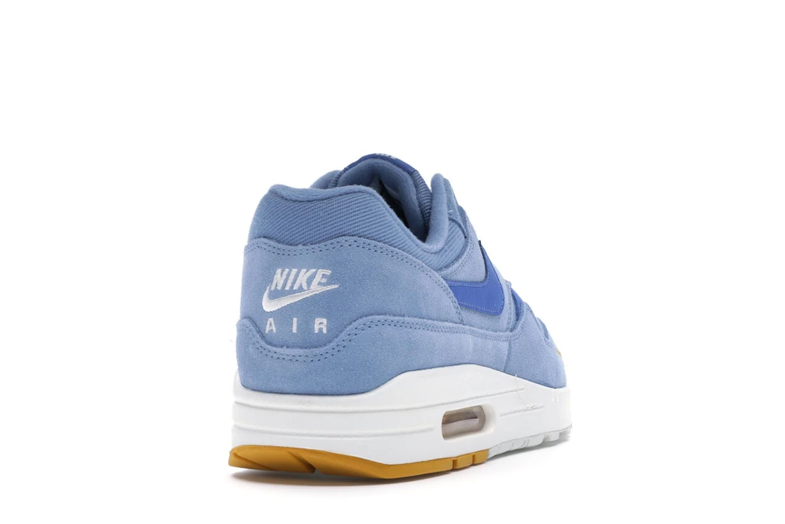 Vue 30 de Nike Air Max 1 Mini Swoosh Work Blue