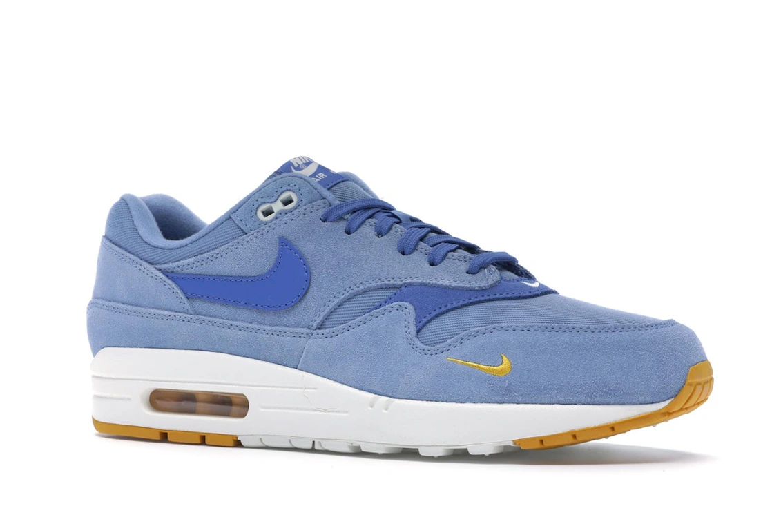 Vue 4 de Nike Air Max 1 Mini Swoosh Work Blue