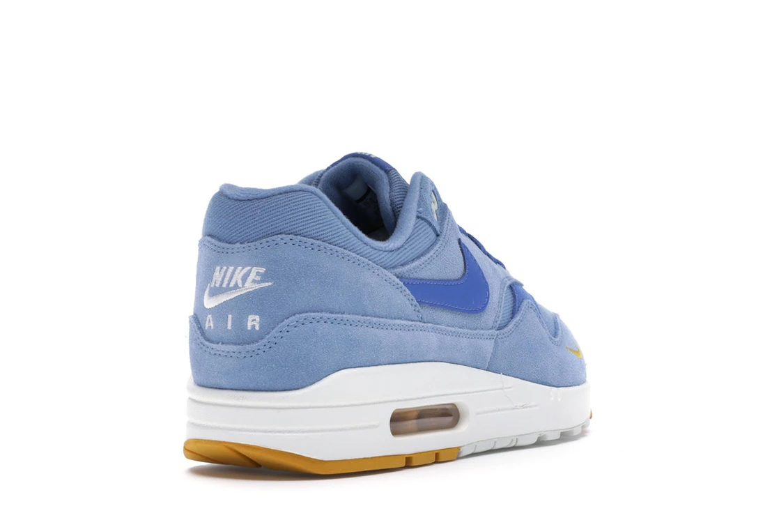 Vue 31 de Nike Air Max 1 Mini Swoosh Work Blue
