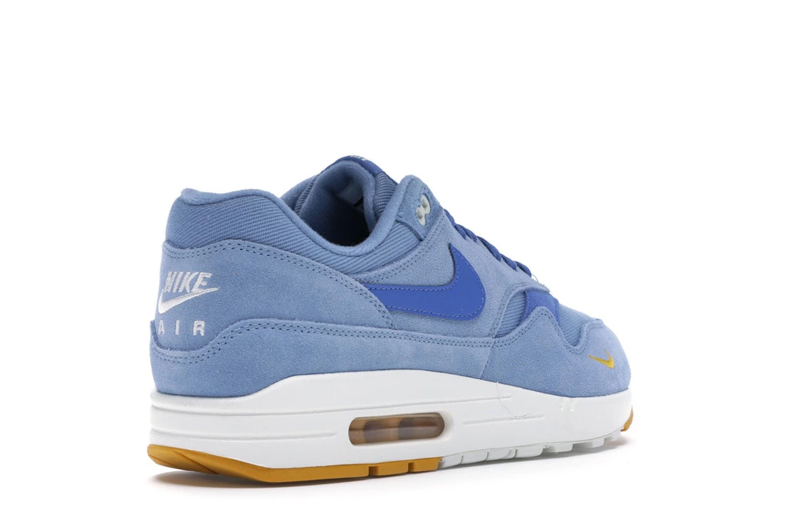 Vue 32 de Nike Air Max 1 Mini Swoosh Work Blue