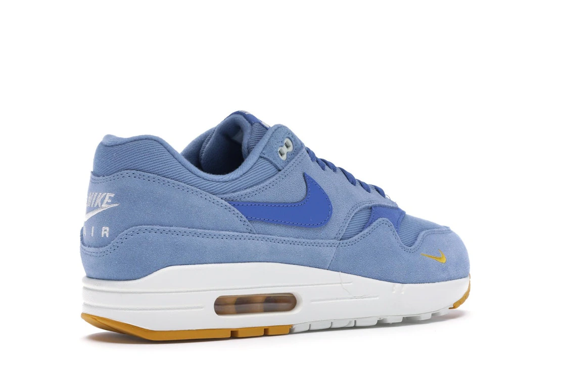 Vue 33 de Nike Air Max 1 Mini Swoosh Work Blue