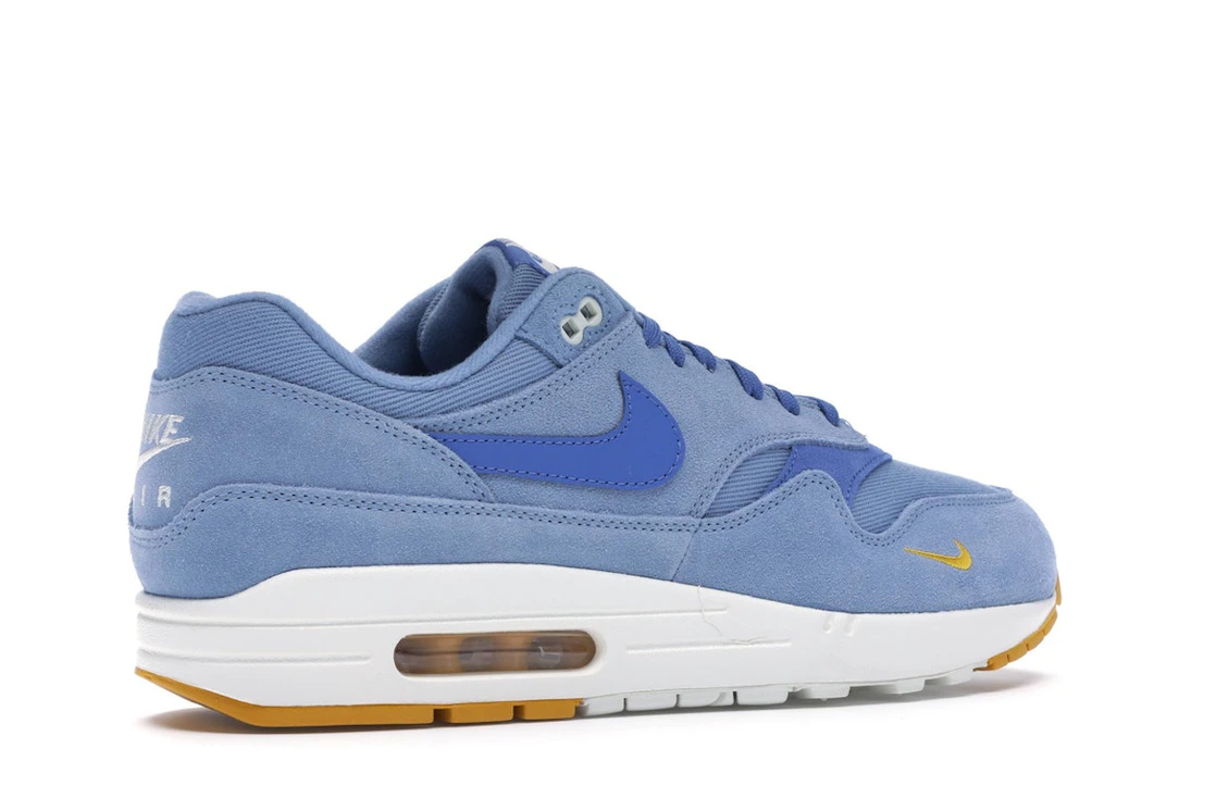 Vue 34 de Nike Air Max 1 Mini Swoosh Work Blue