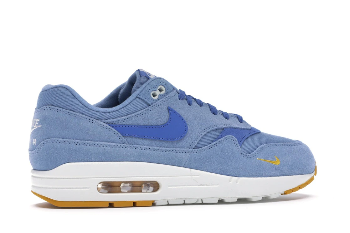 Vue 35 de Nike Air Max 1 Mini Swoosh Work Blue