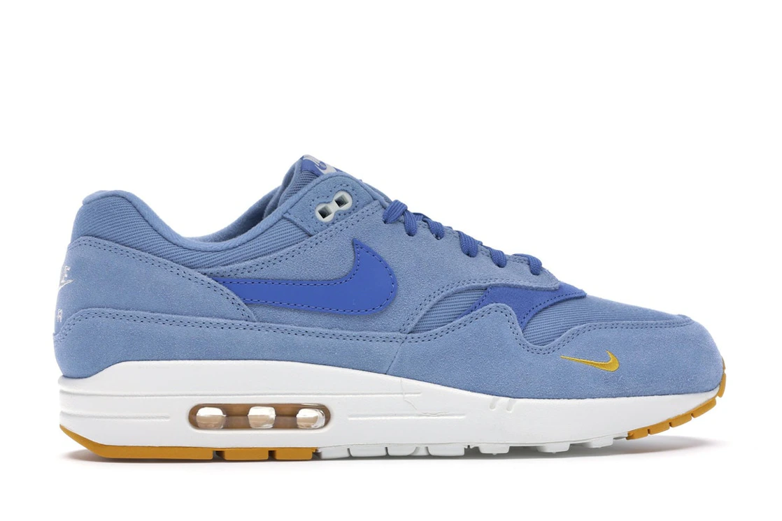 Vue 36 de Nike Air Max 1 Mini Swoosh Work Blue