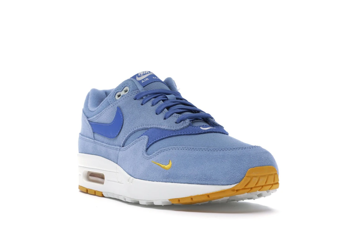 Vue 7 de Nike Air Max 1 Mini Swoosh Work Blue