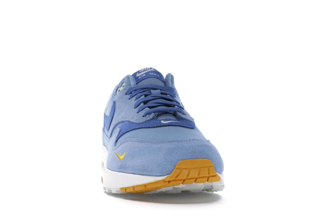 Vue 9 de Nike Air Max 1 Mini Swoosh Work Blue