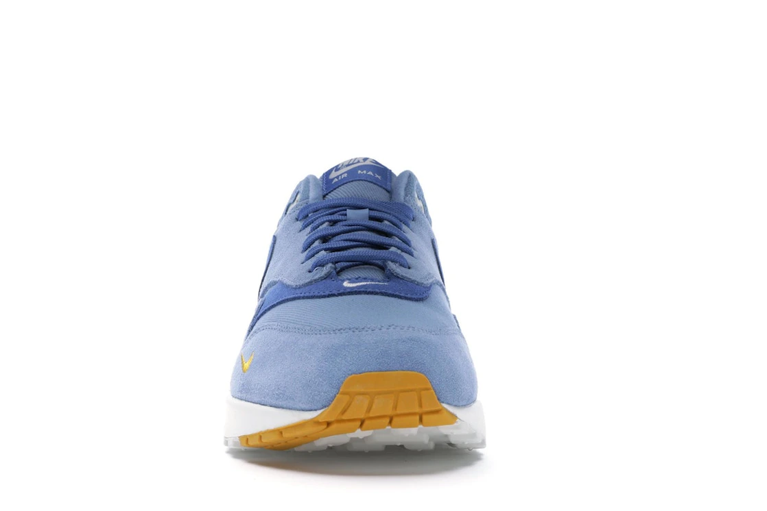 Vue 10 de Nike Air Max 1 Mini Swoosh Work Blue