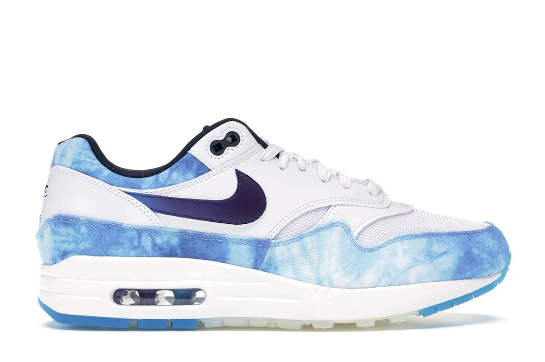 Vue 1 de Nike Air Max 1 N7 Acid Wash (2018) 
