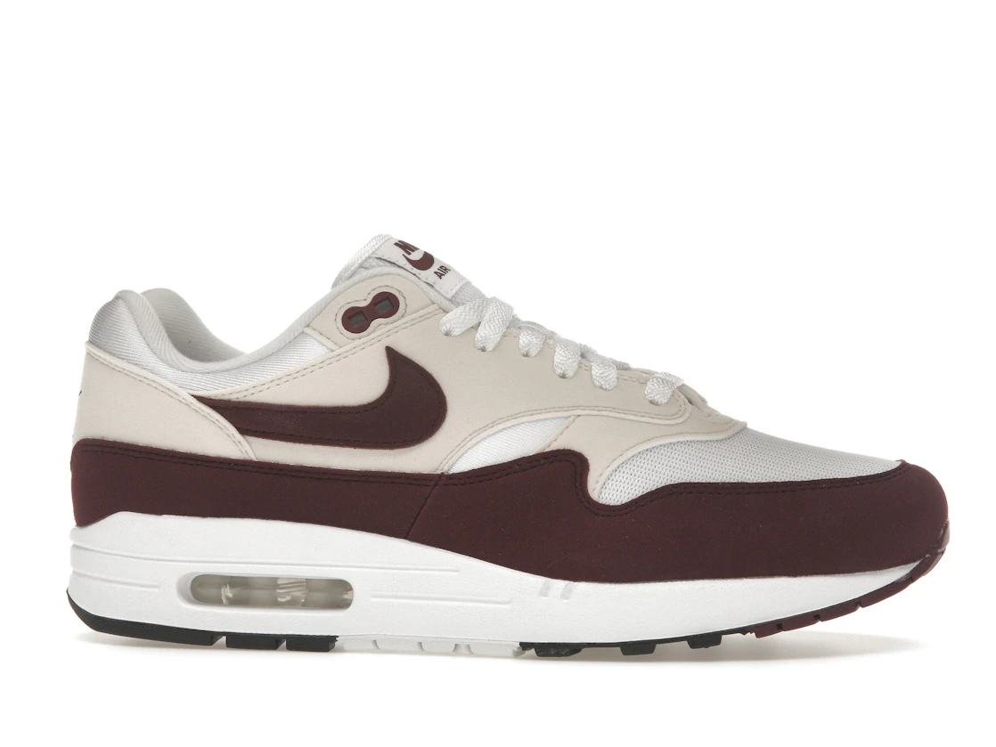 Vue 2 de Nike Air Max 1 Night Maroon 