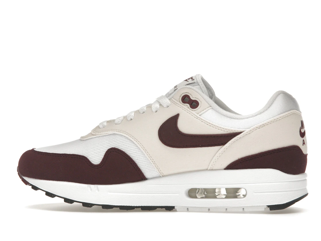 Vue 20 de Nike Air Max 1 Night Maroon 