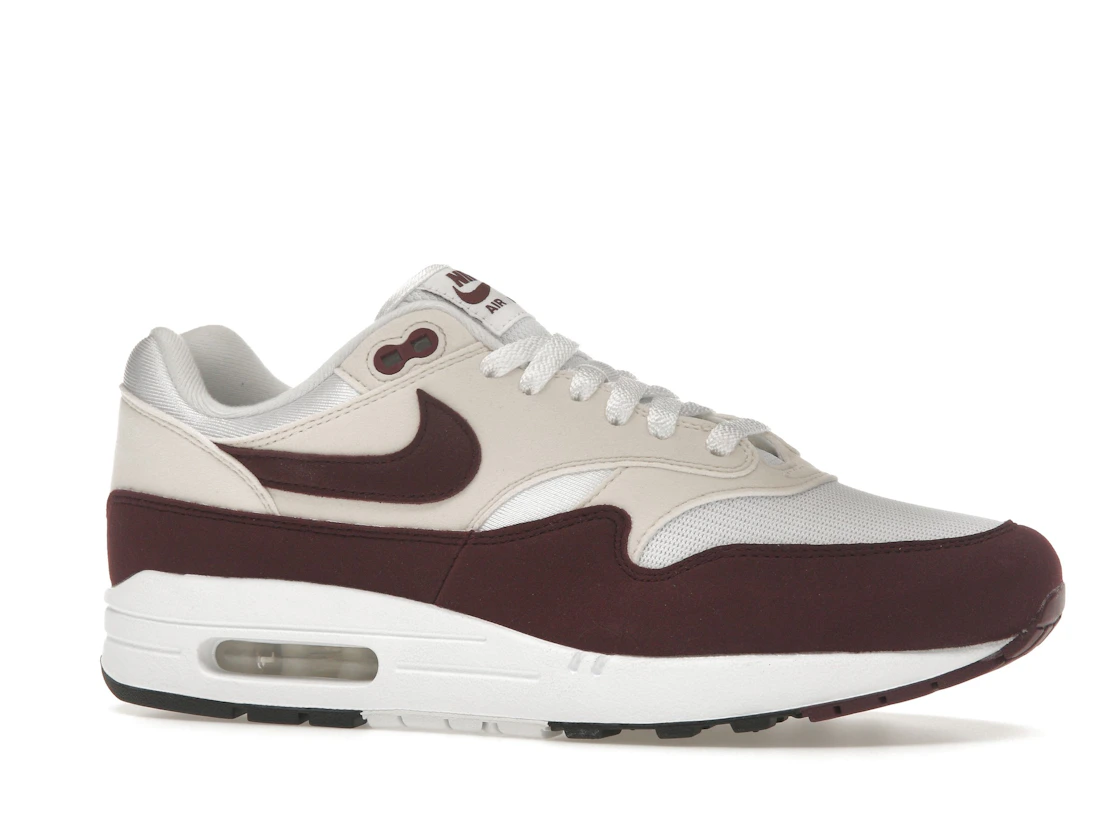 Vue 3 de Nike Air Max 1 Night Maroon 