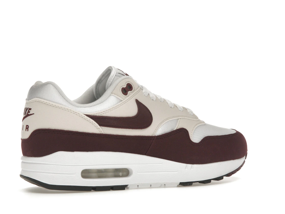 Vue 34 de Nike Air Max 1 Night Maroon 