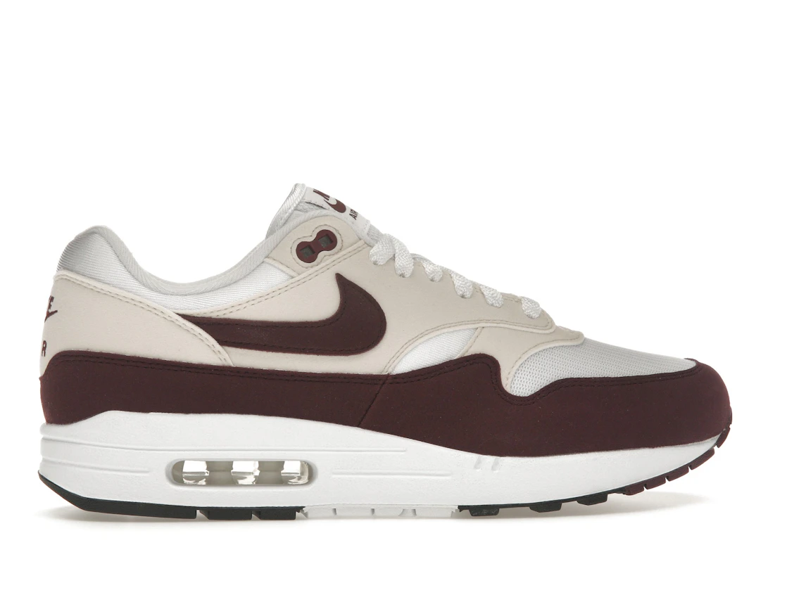 Vue 36 de Nike Air Max 1 Night Maroon 
