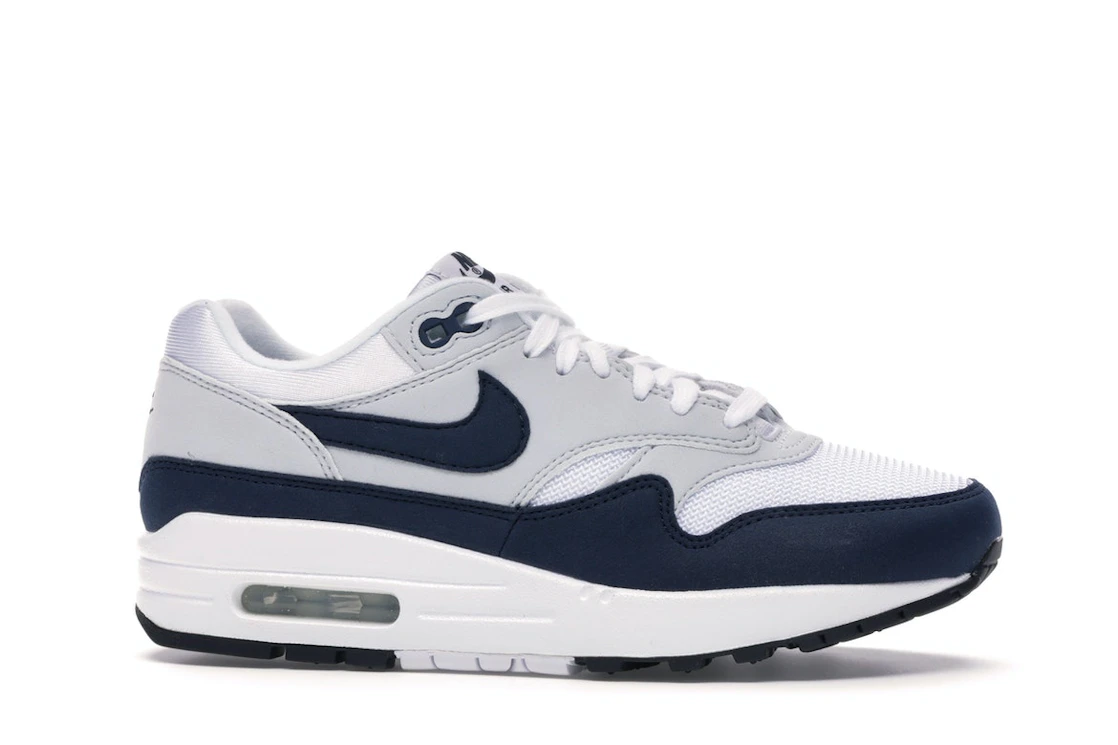 Vue 2 de Nike Air Max 1 Obsidian 