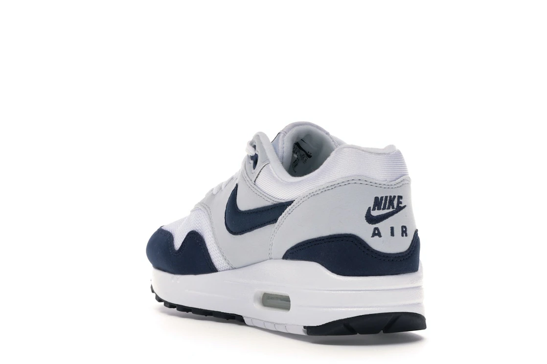 Vue 25 de Nike Air Max 1 Obsidian 