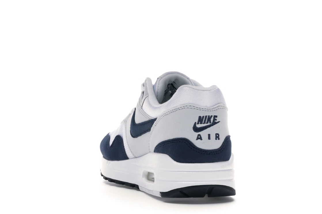 Vue 26 de Nike Air Max 1 Obsidian 
