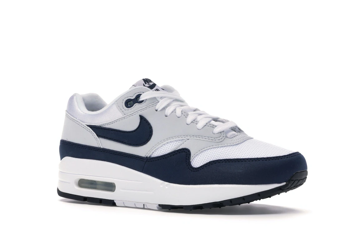 Vue 4 de Nike Air Max 1 Obsidian 