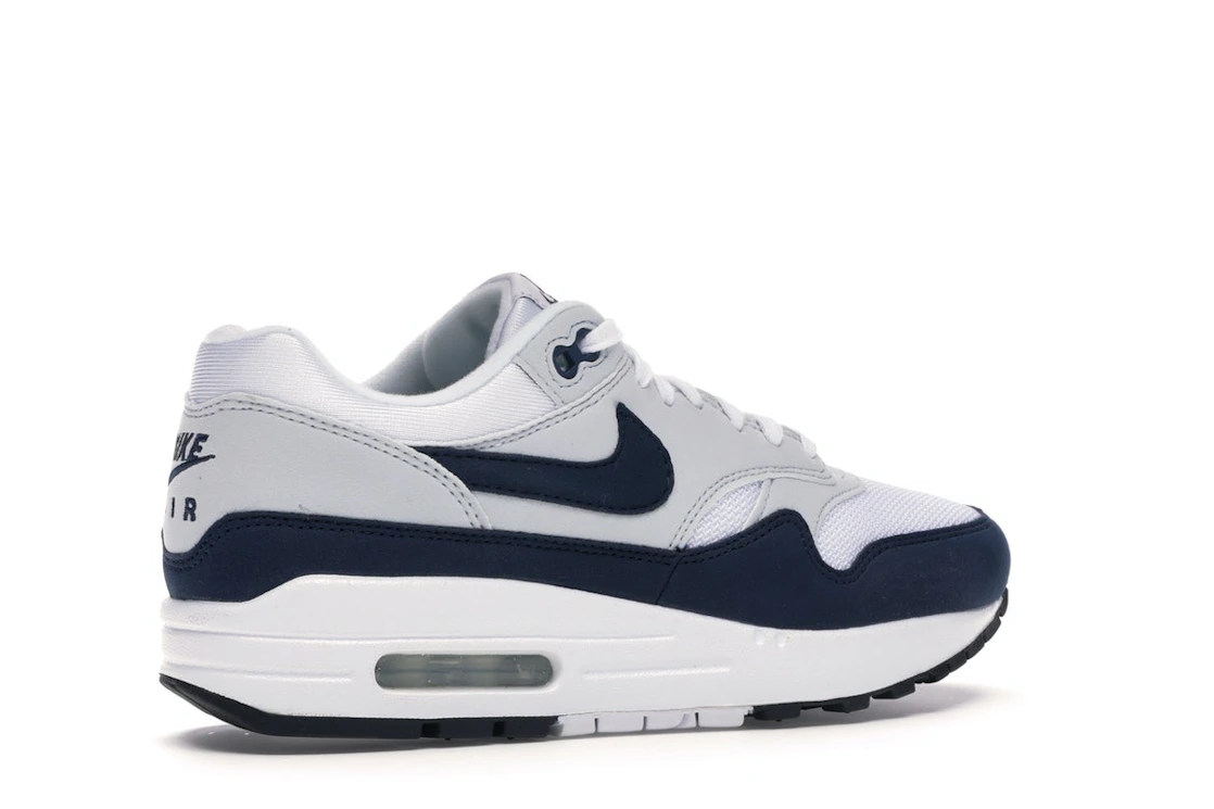 Vue 34 de Nike Air Max 1 Obsidian 