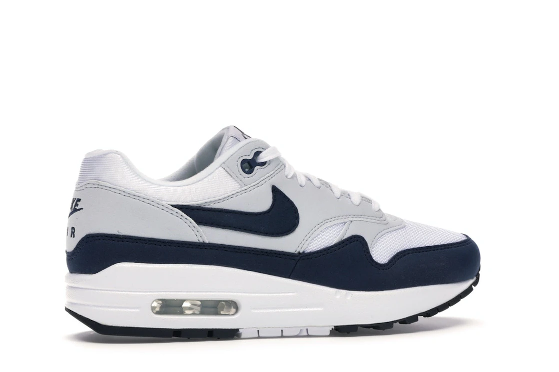 Vue 35 de Nike Air Max 1 Obsidian 