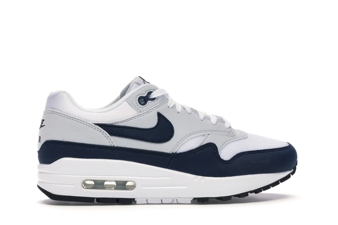 Vue 36 de Nike Air Max 1 Obsidian 
