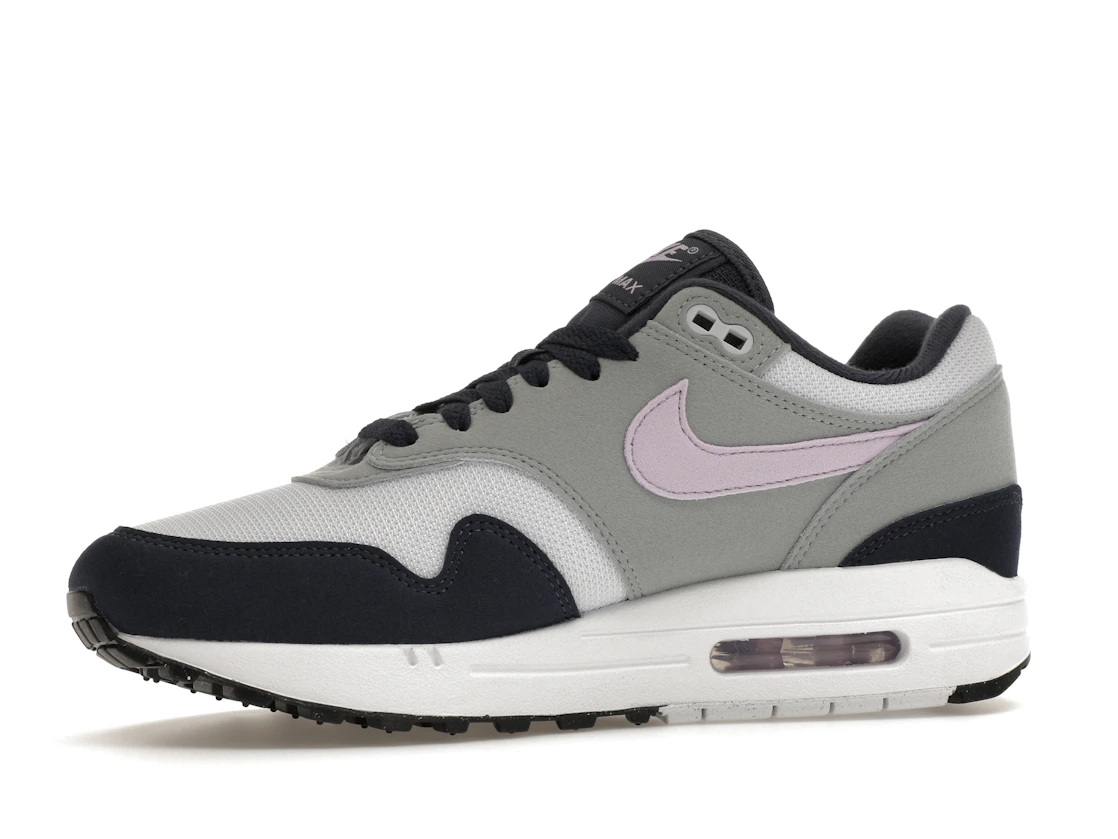 Vue 17 de Nike Air Max 1 Obsidian Lilac Bloom