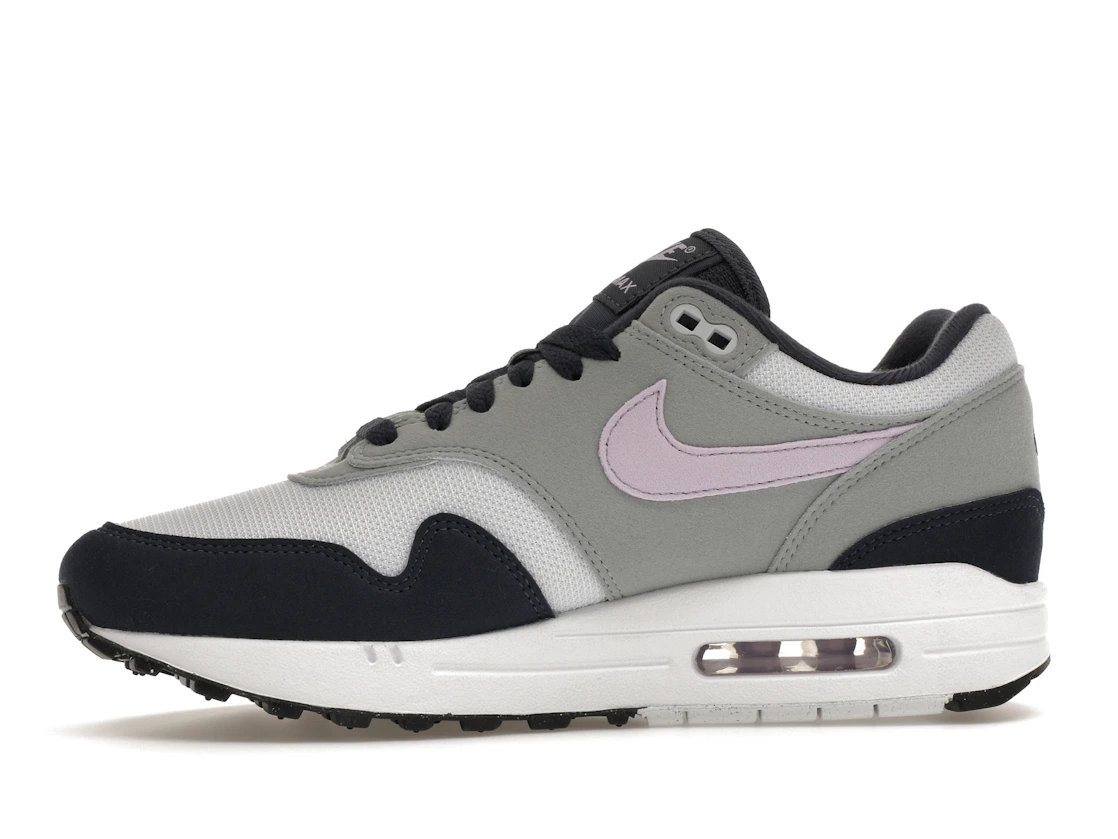 Vue 18 de Nike Air Max 1 Obsidian Lilac Bloom