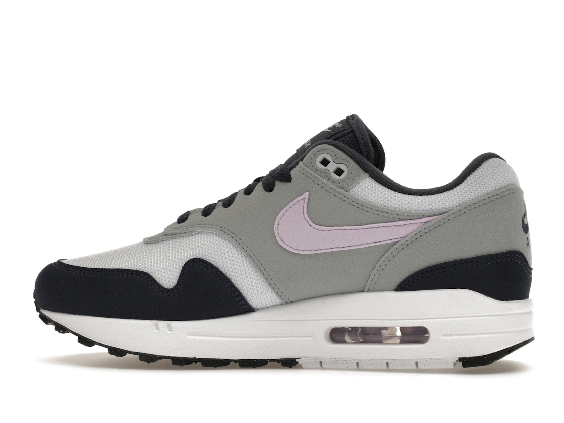 Vue 20 de Nike Air Max 1 Obsidian Lilac Bloom