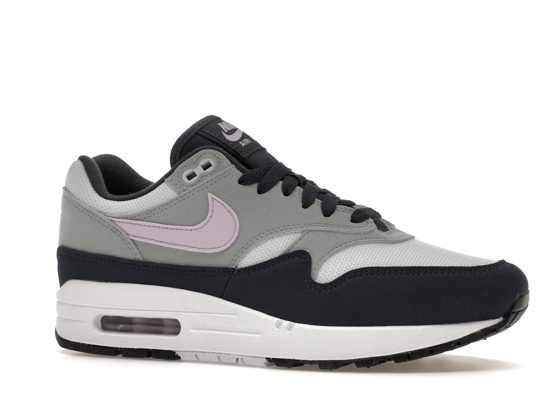 Vue 3 de Nike Air Max 1 Obsidian Lilac Bloom