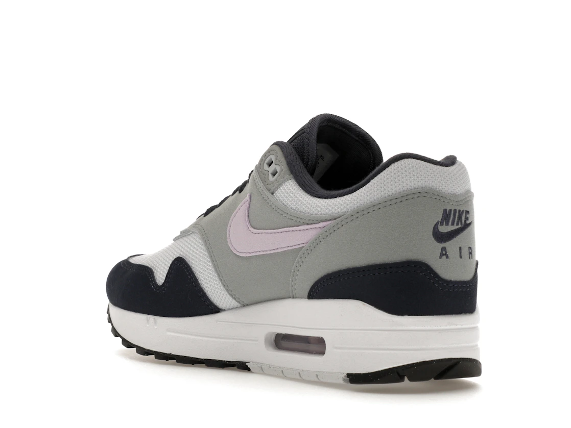 Vue 24 de Nike Air Max 1 Obsidian Lilac Bloom