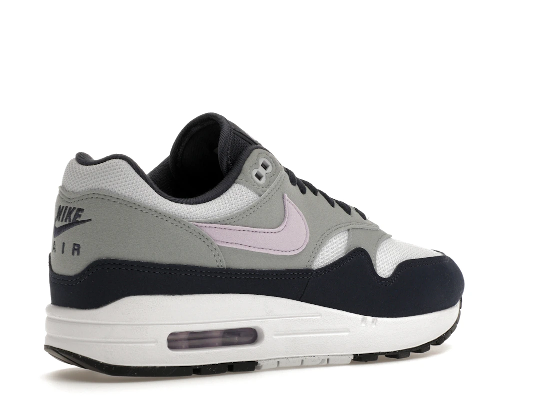 Vue 33 de Nike Air Max 1 Obsidian Lilac Bloom