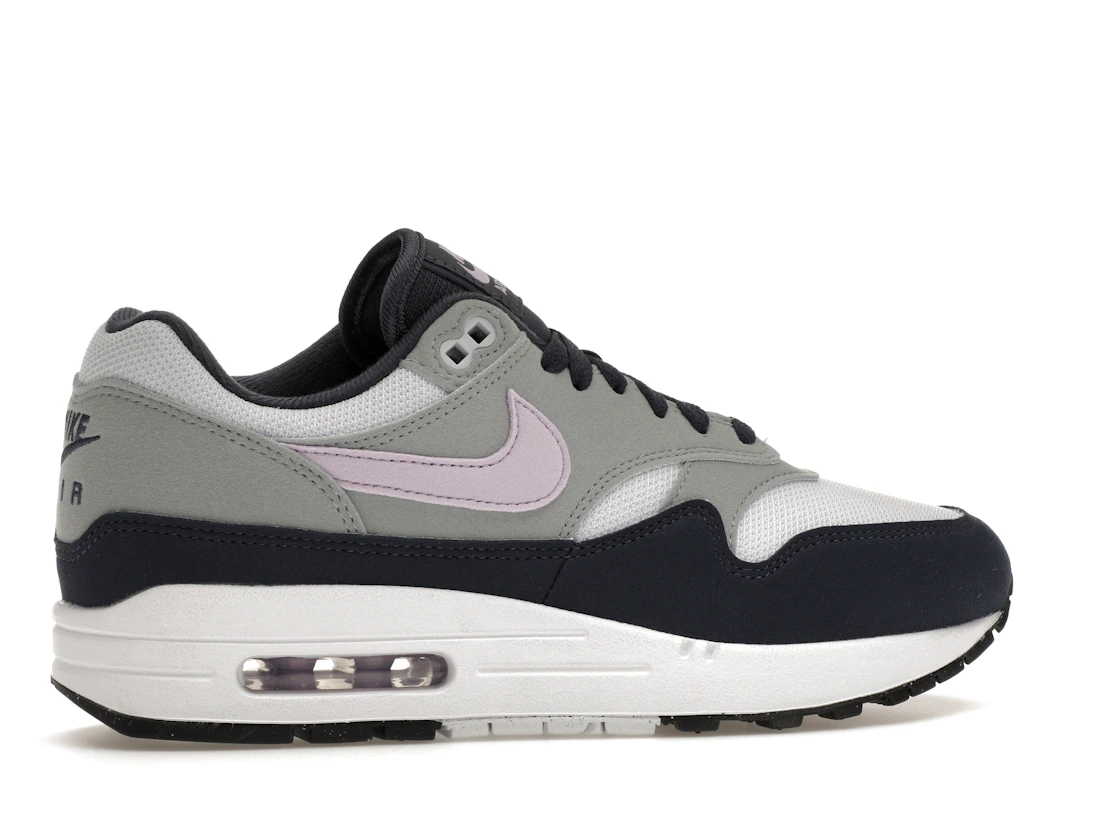 Vue 35 de Nike Air Max 1 Obsidian Lilac Bloom