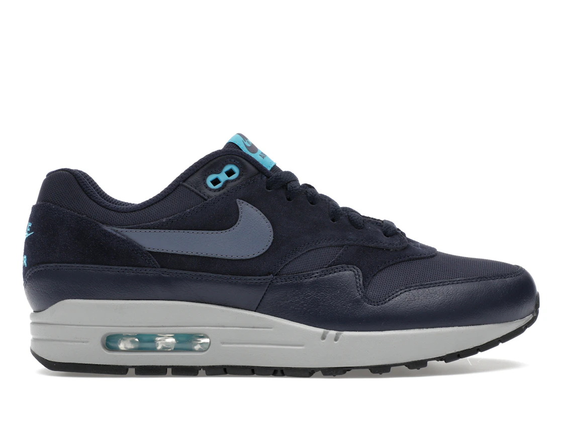 Vue 1 de Nike Air Max 1 Obsidian