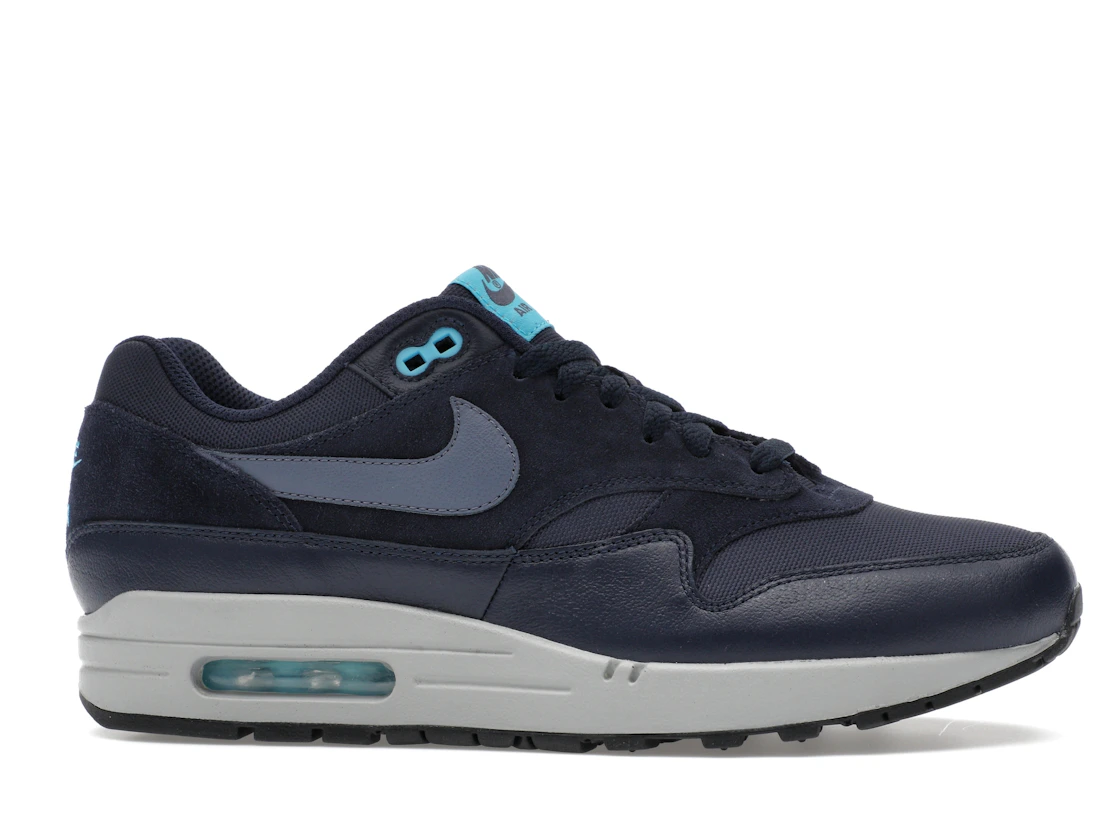 Vue 2 de Nike Air Max 1 Obsidian