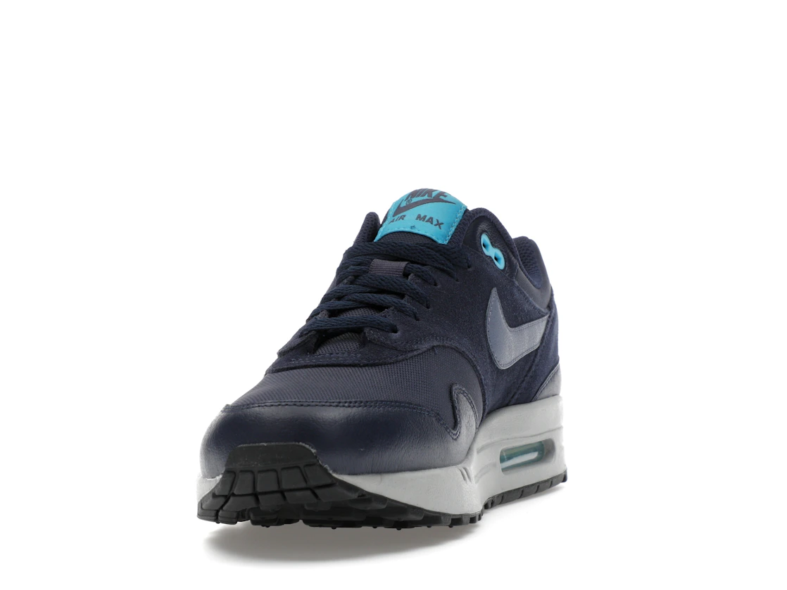 Vue 12 de Nike Air Max 1 Obsidian