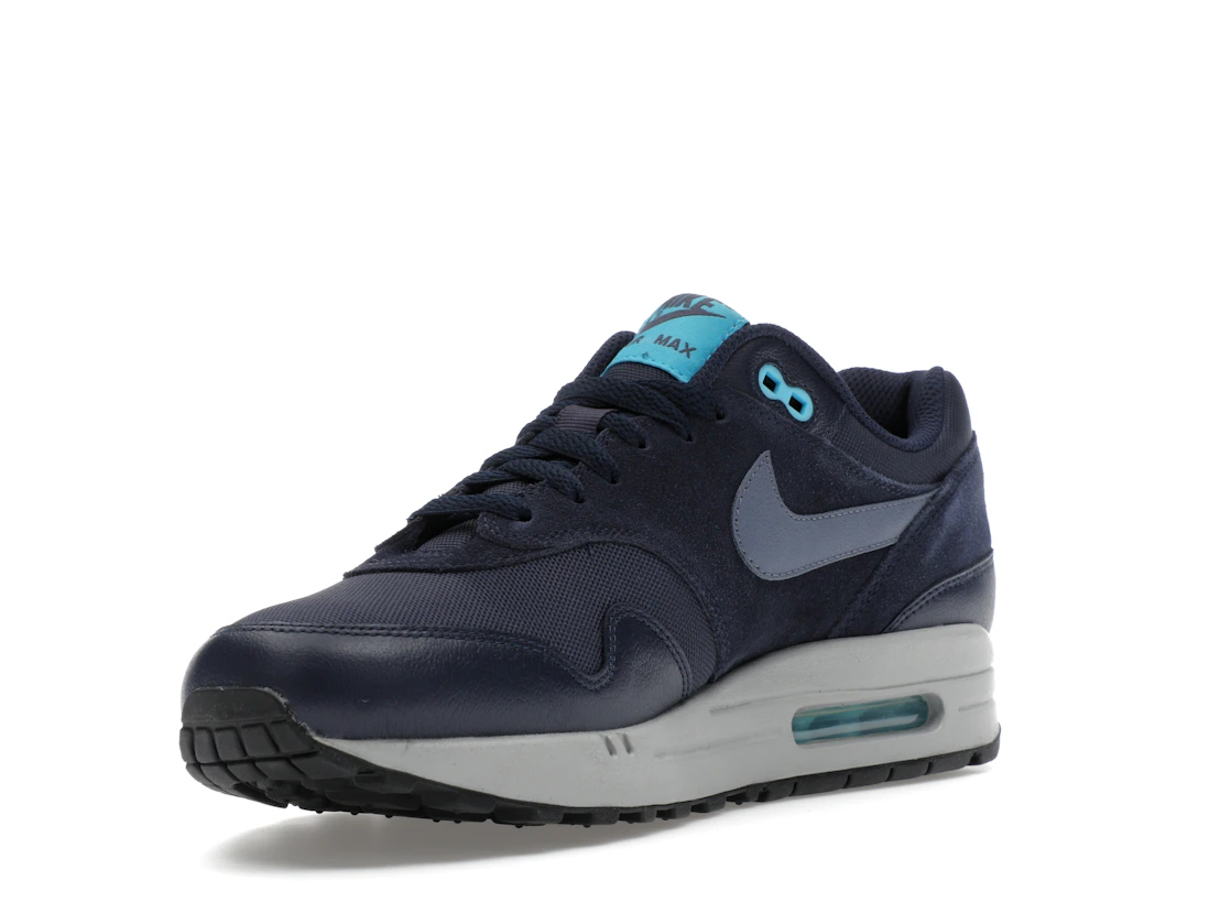 Vue 14 de Nike Air Max 1 Obsidian