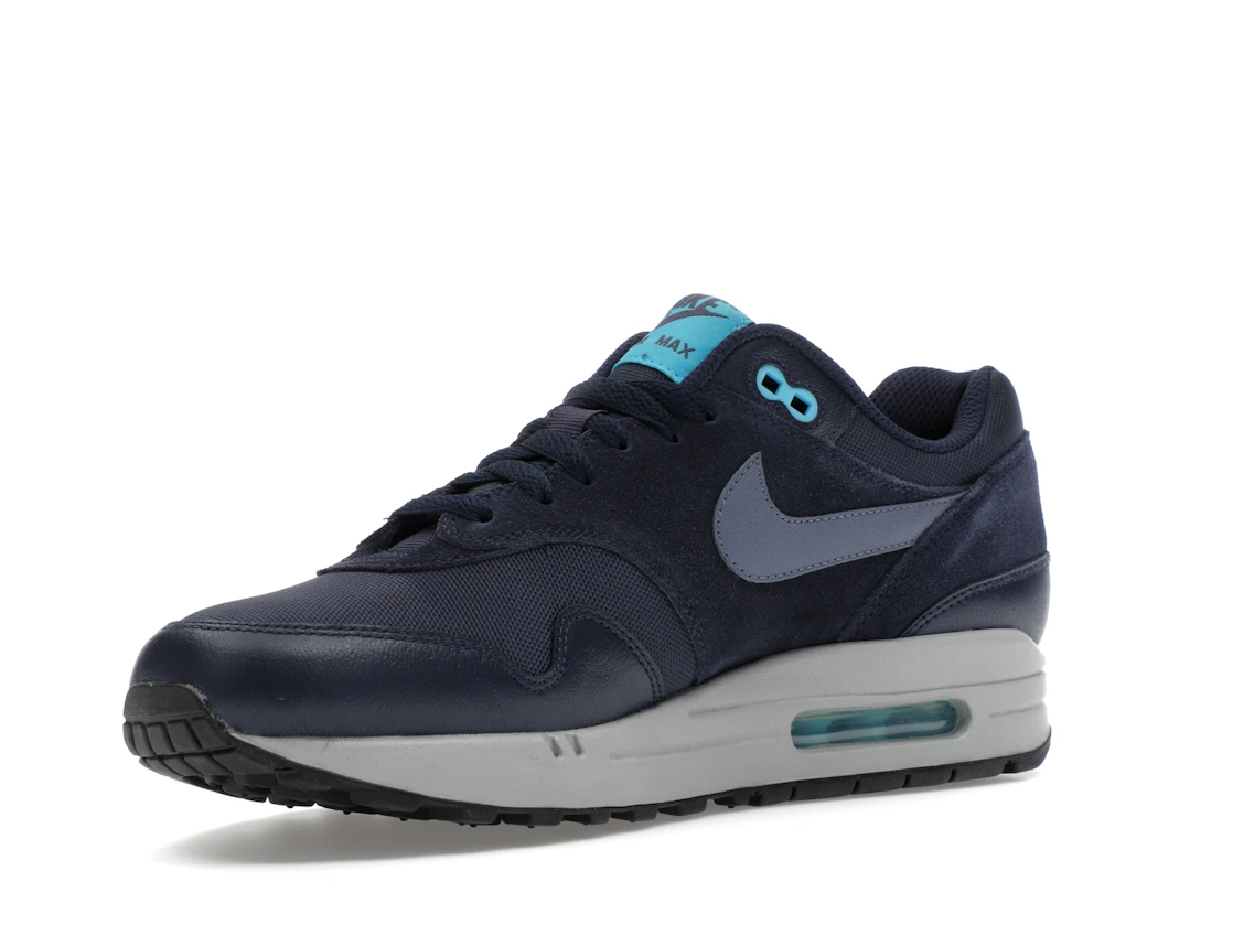Vue 15 de Nike Air Max 1 Obsidian