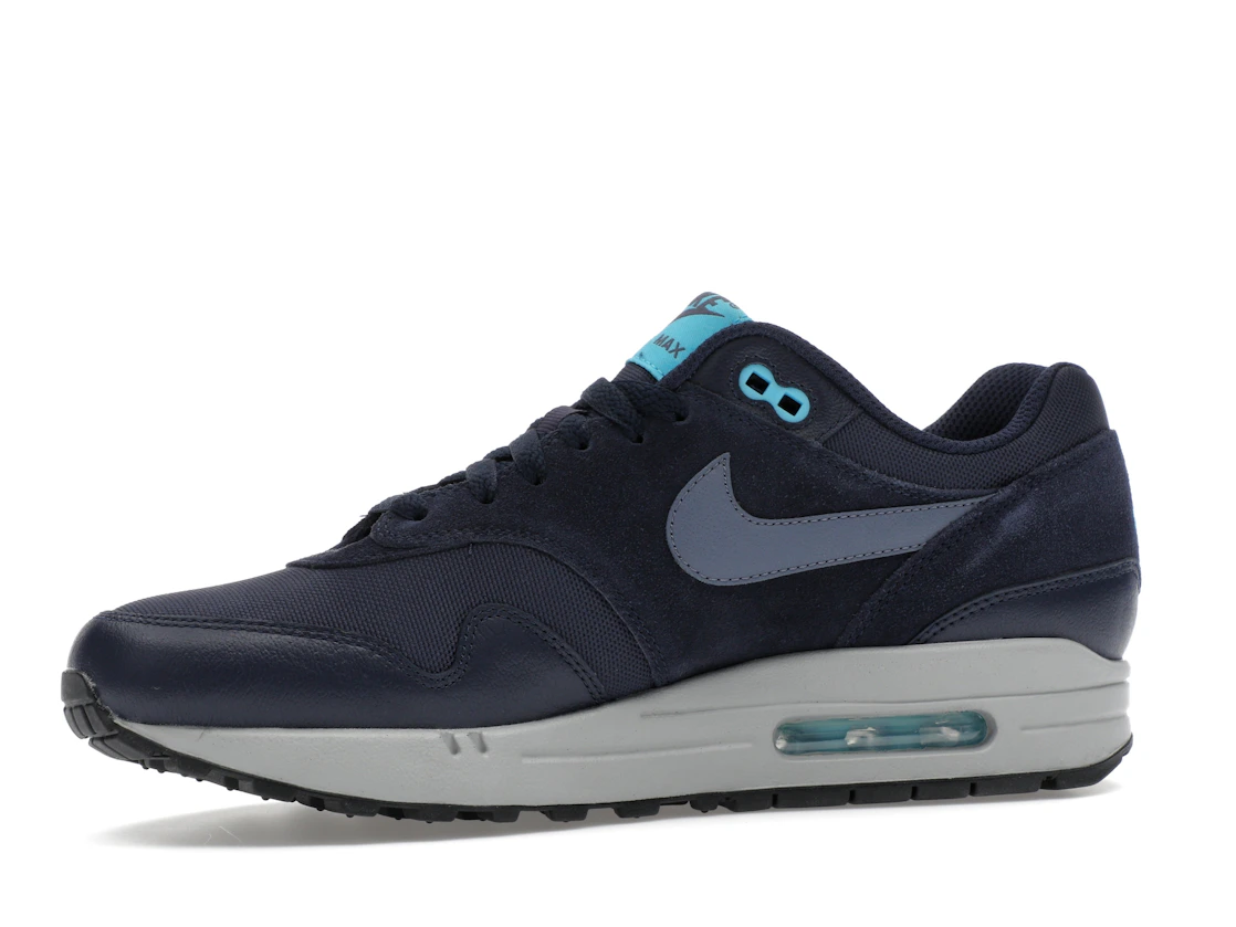 Vue 17 de Nike Air Max 1 Obsidian